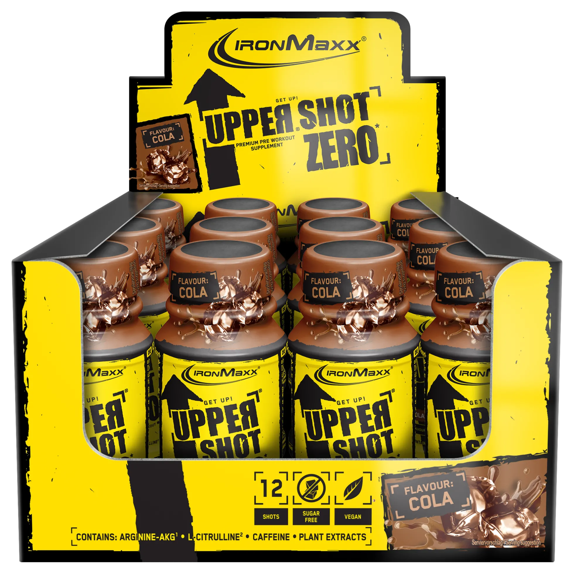 Upper Shot ZERO (12x60ml)