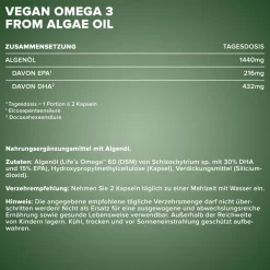 Vegan Omega 3