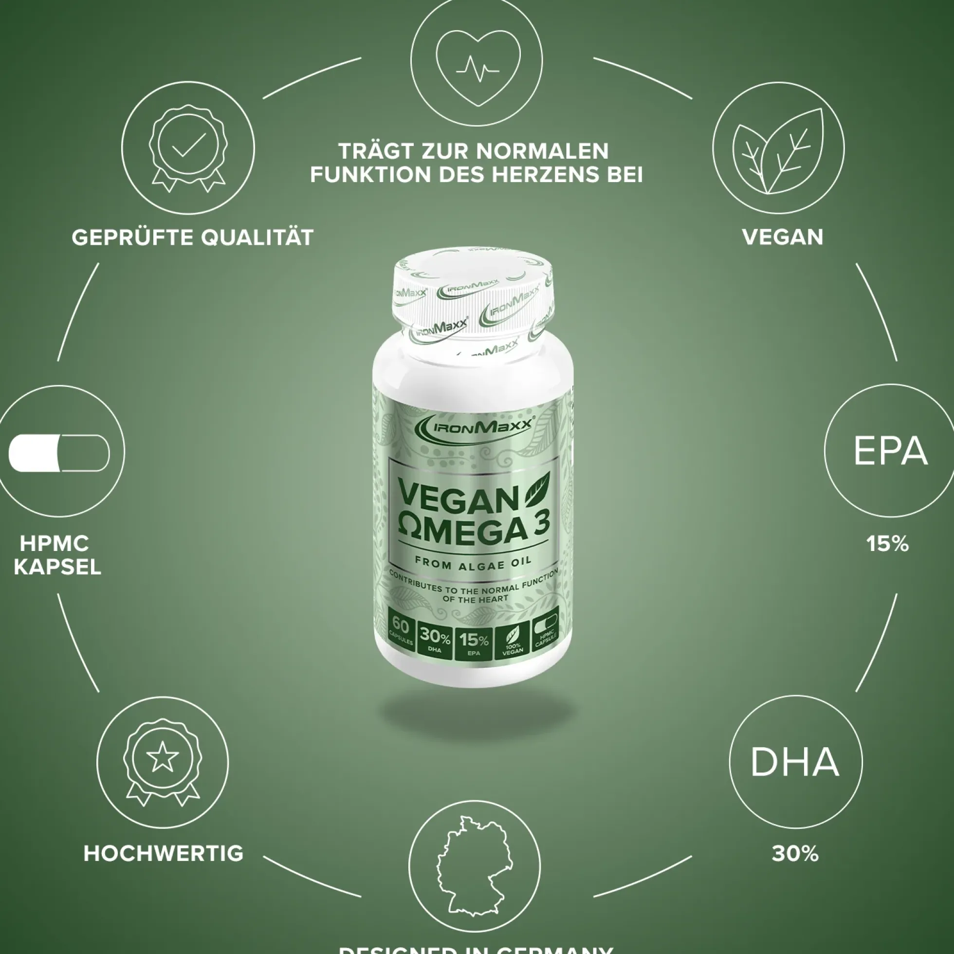 Vegan Omega 3