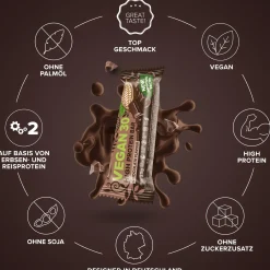 Vegan 30 Protein Riegel (35g)