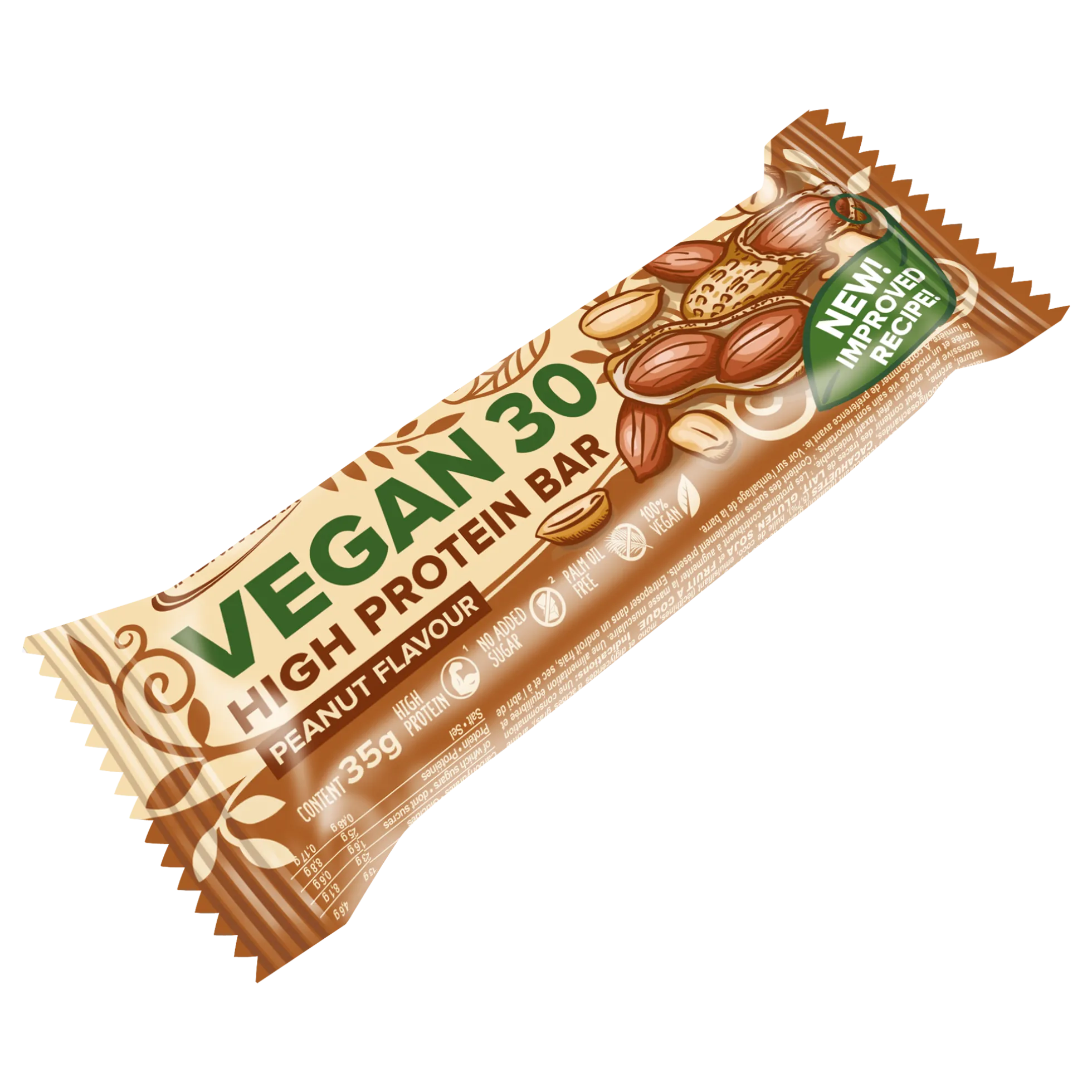 Vegan 30 Protein Riegel (35g)