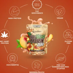 100% Vegan Protein Zero (500g)