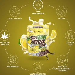100% Vegan Protein Zero (500g)