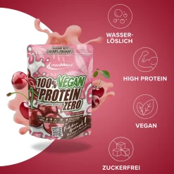 100% Vegan Protein Zero (500g)