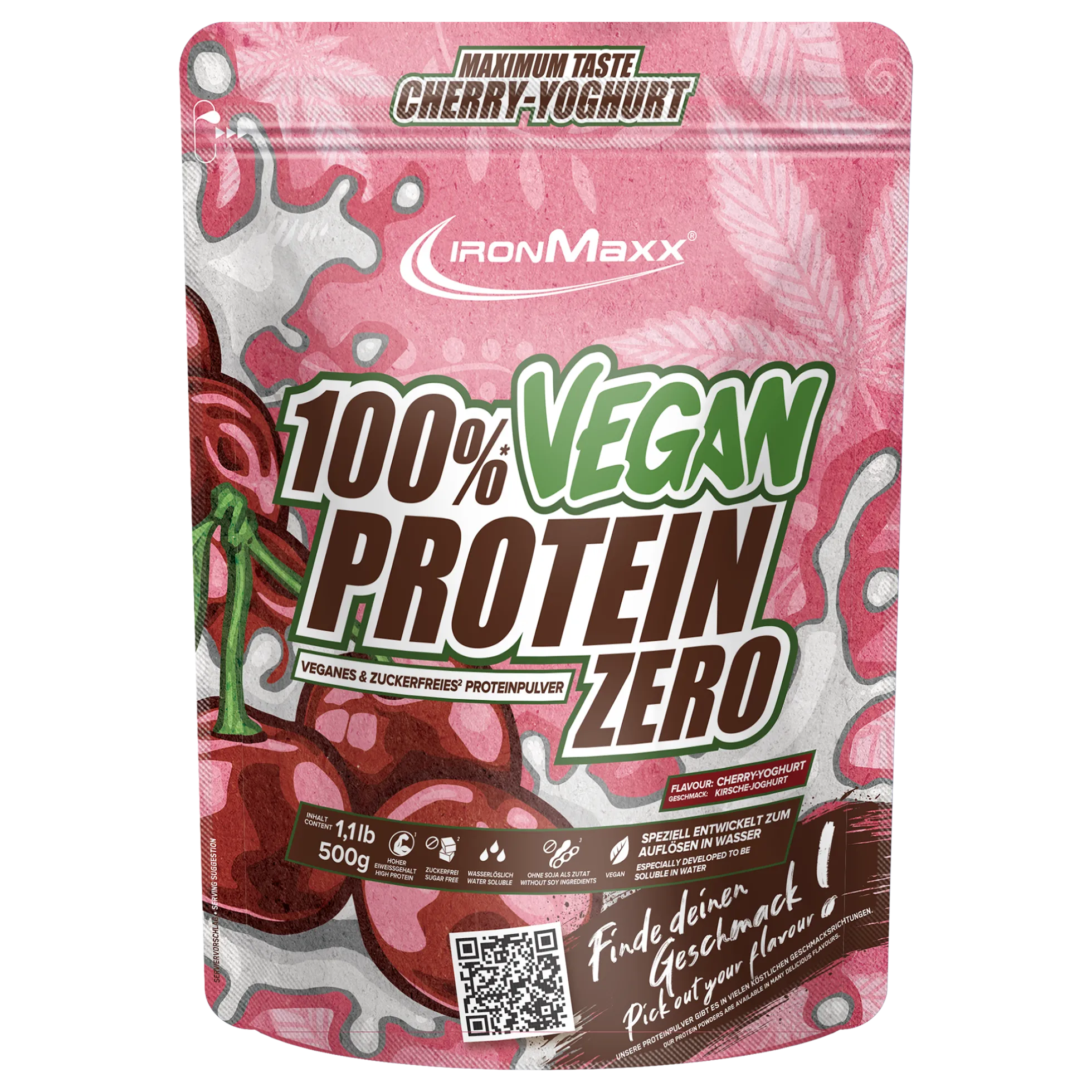 100% Vegan Protein Zero (500g)
