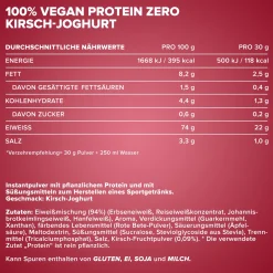 100% Vegan Protein Zero (500g)