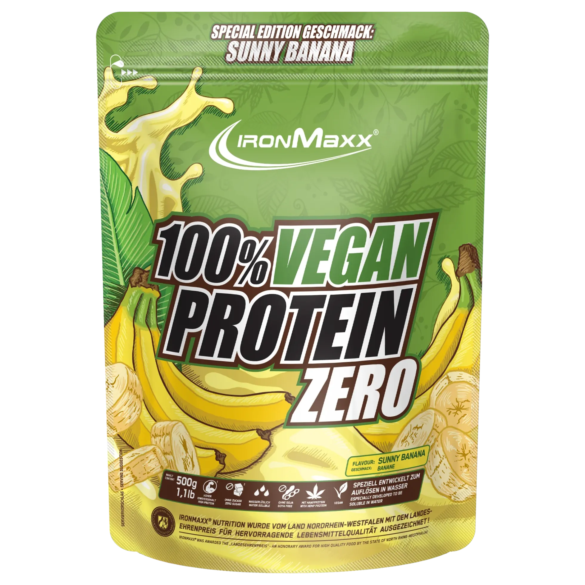 100% Vegan Protein Zero (500g)