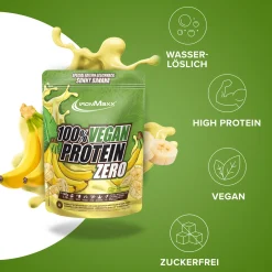 100% Vegan Protein Zero (500g)