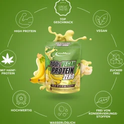 100% Vegan Protein Zero (500g)