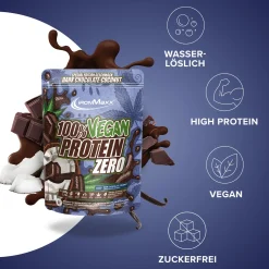100% Vegan Protein Zero (500g)