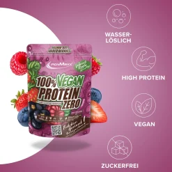 100% Vegan Protein Zero (500g)