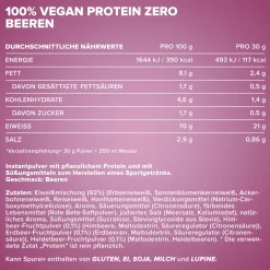 100% Vegan Protein Zero (500g)