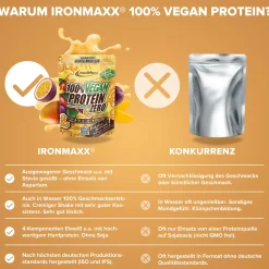 100% Vegan Protein Zero (500g)