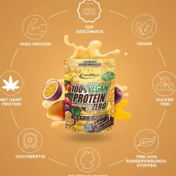 100% Vegan Protein Zero (500g)