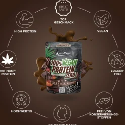 100% Vegan Protein Zero (500g)