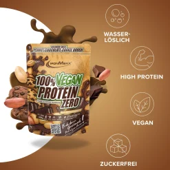 100% Vegan Protein Zero (500g)