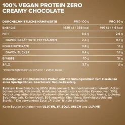 100% Vegan Protein Zero (500g)