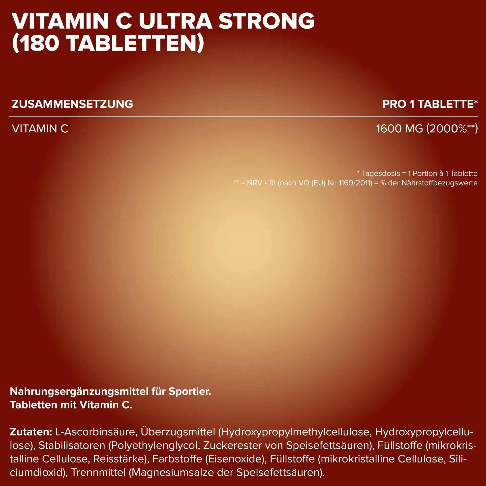 Vitamin C Ultra Strong