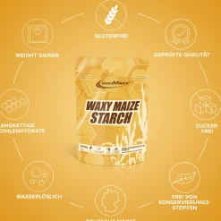 Waxy Maize Starch (2000g)