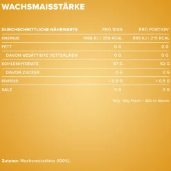 Waxy Maize Starch (2000g)