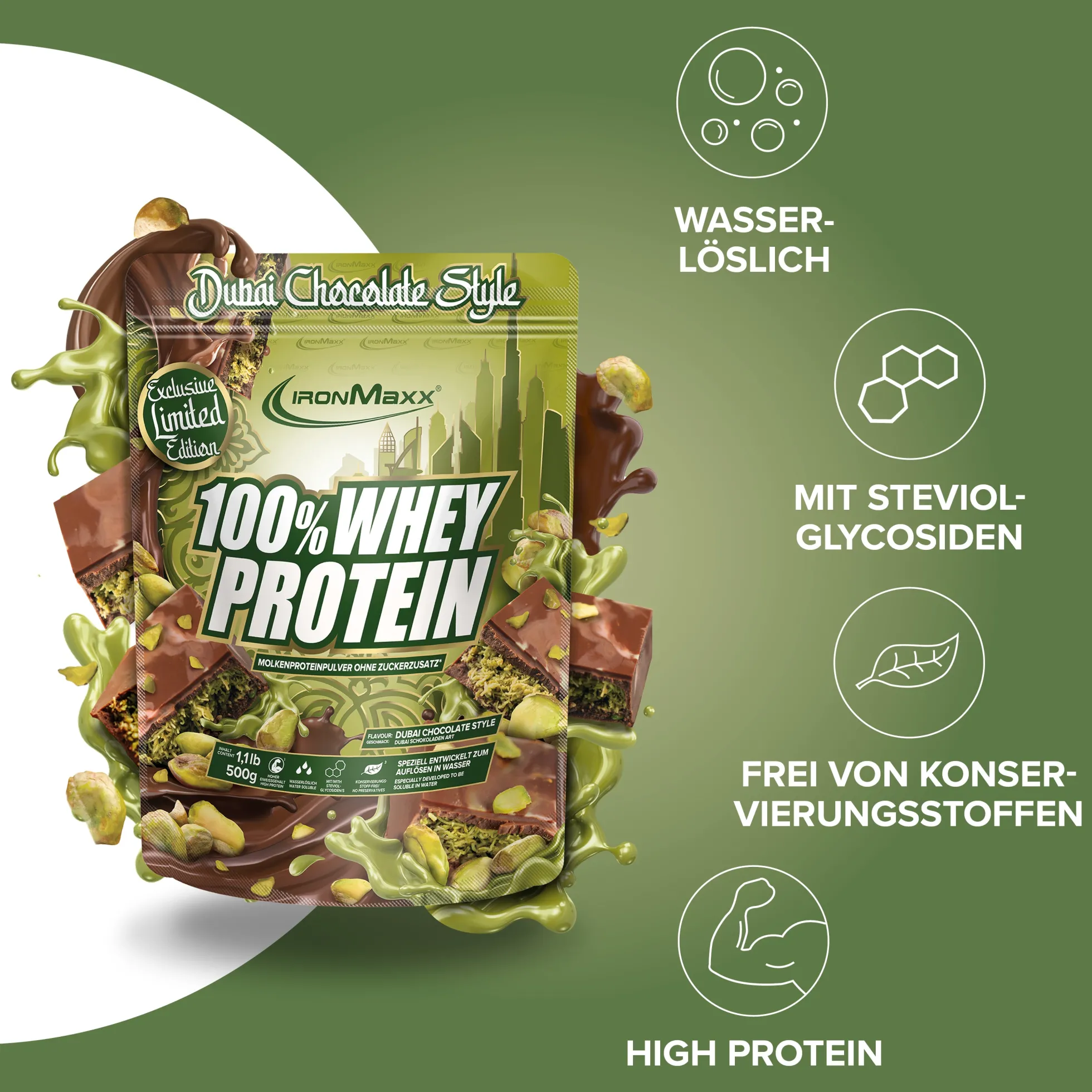 100% Whey Protein (500g)