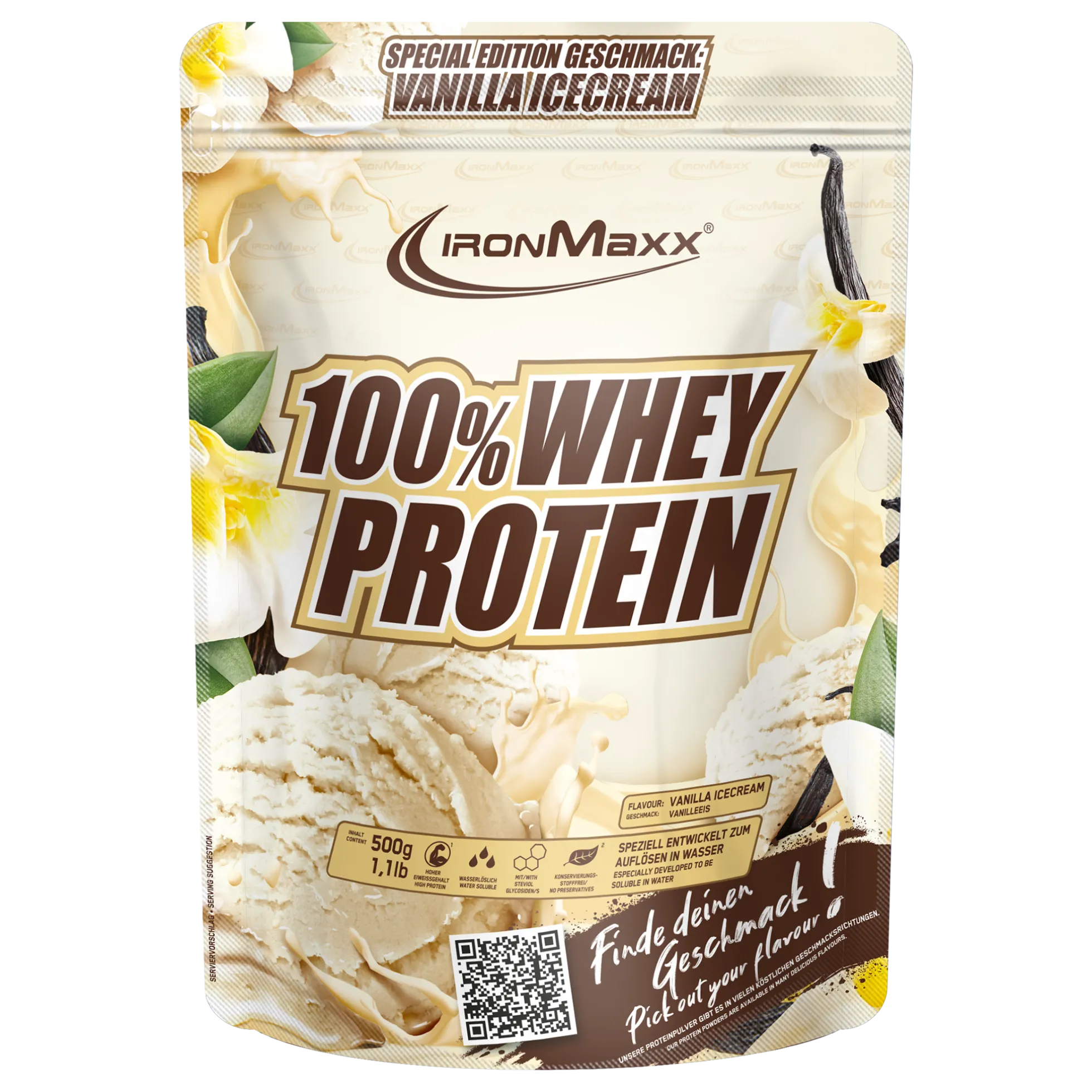 100% Whey Protein (500g)