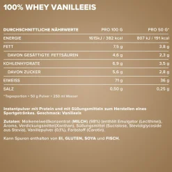 100% Whey Protein (500g)