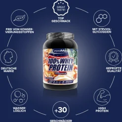 100% Whey Protein (900g)