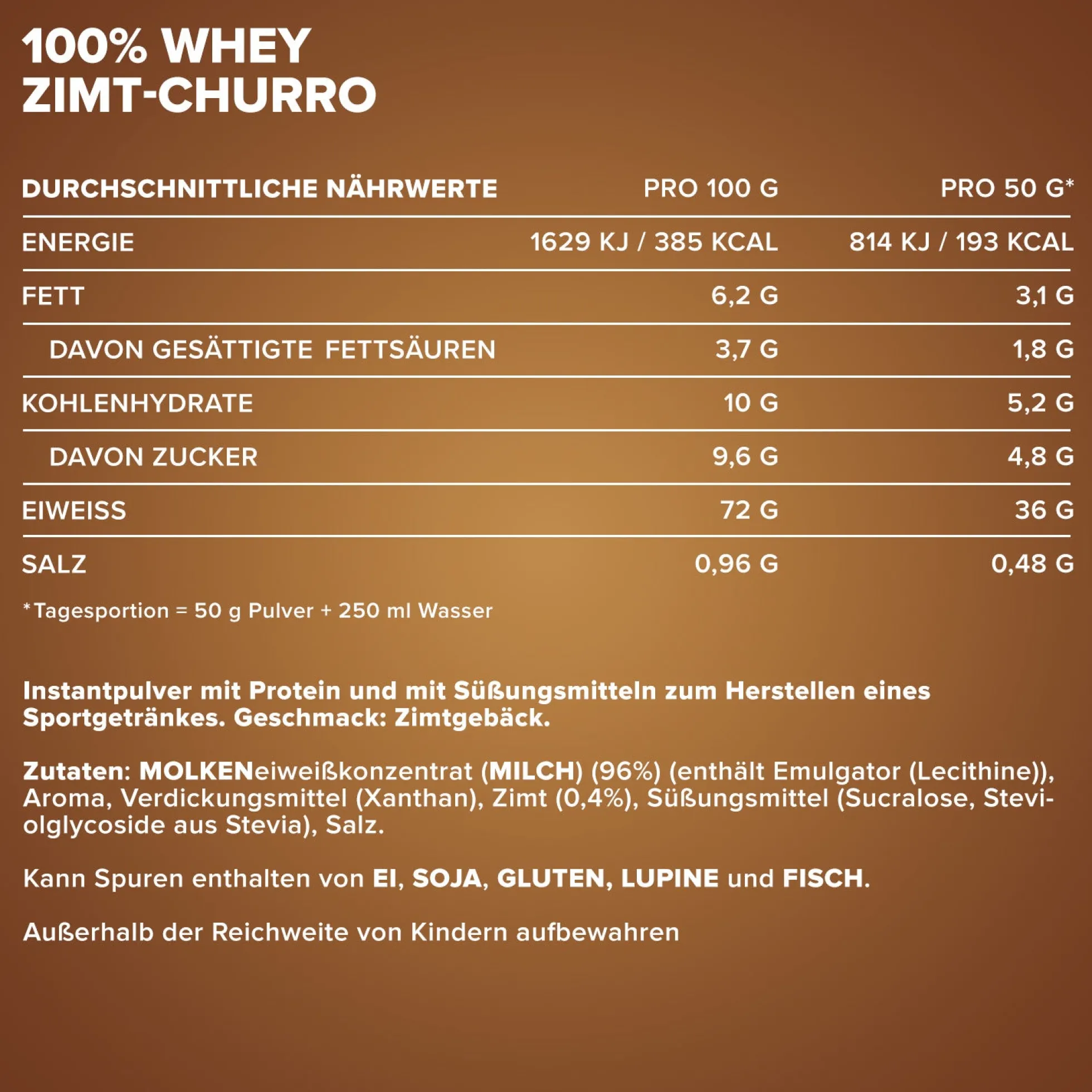 100% Whey Protein (2350g)