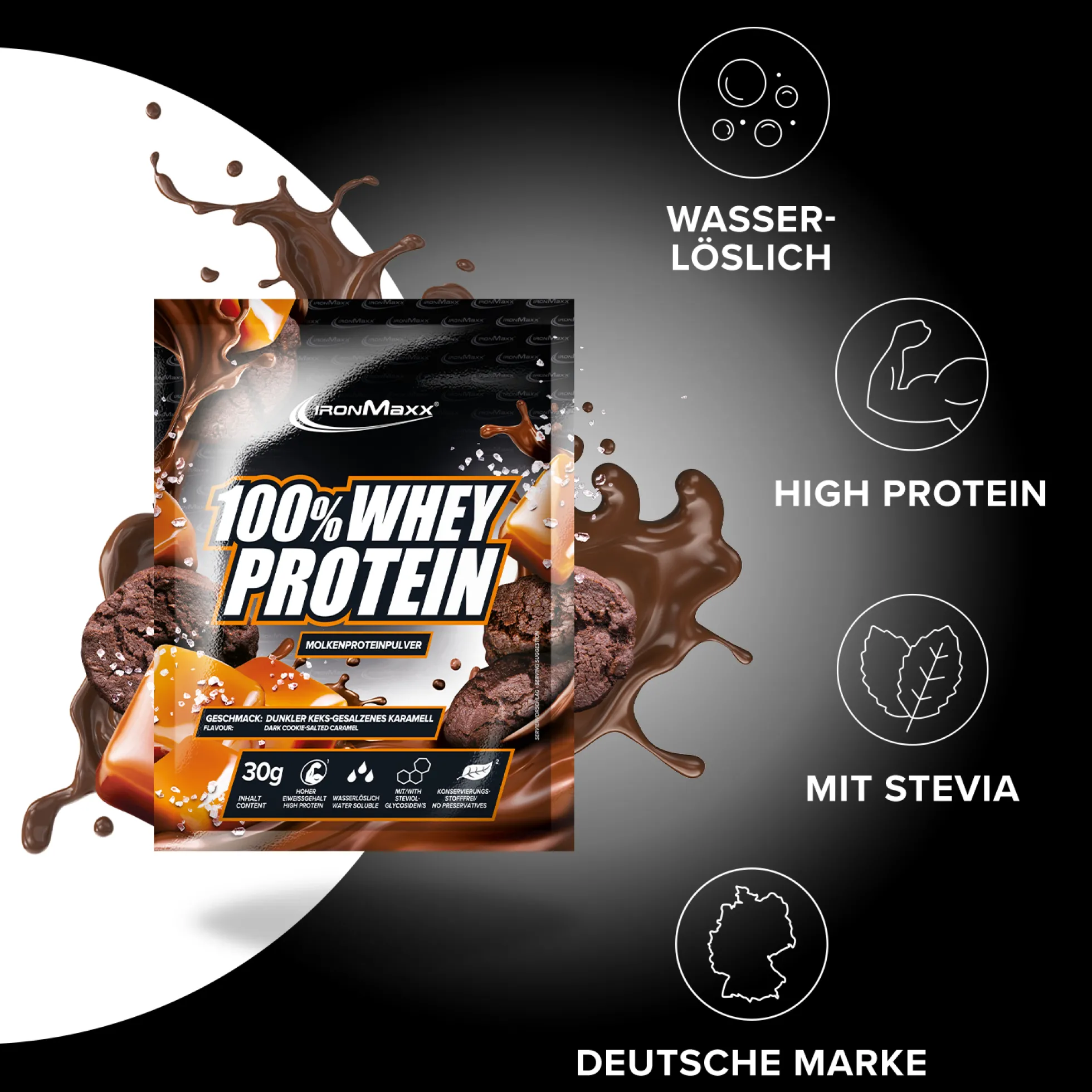 100% Whey Protein (30g)