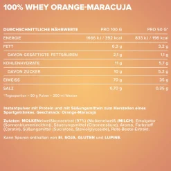 100% Whey Protein (900g)