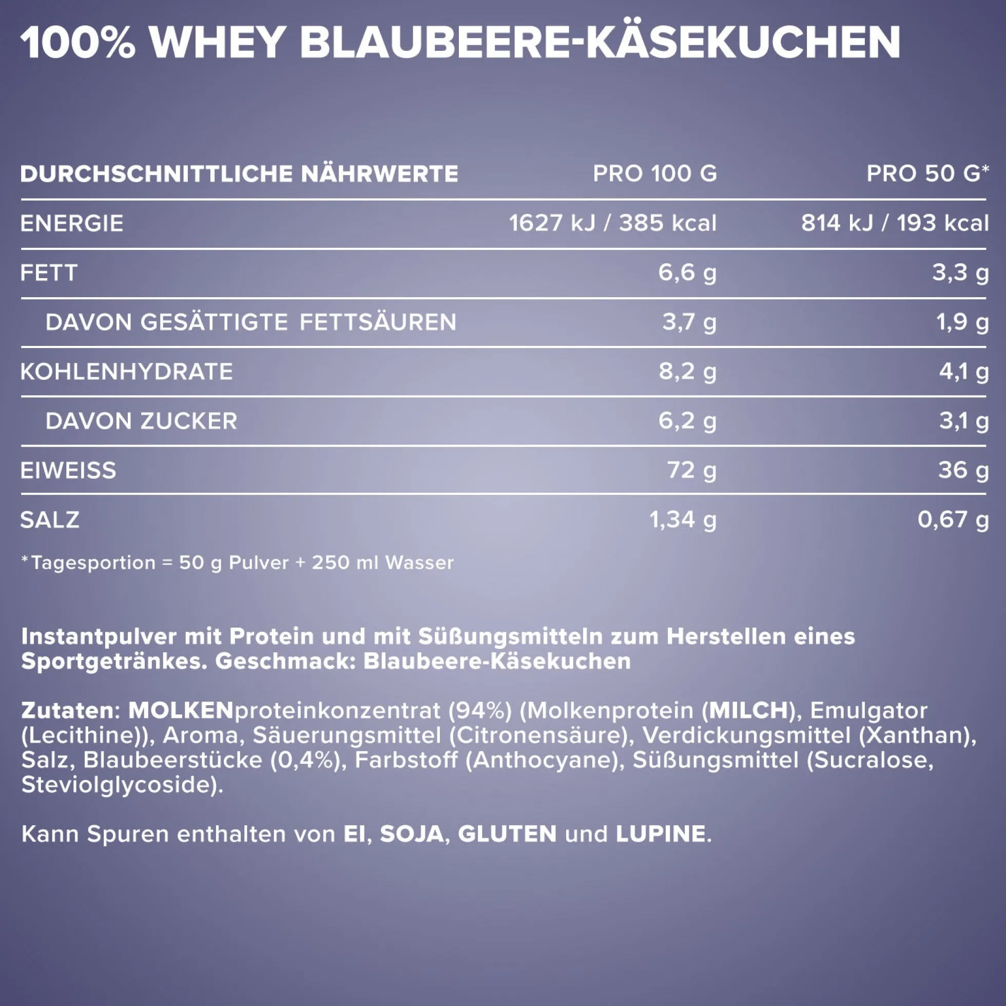 100% Whey Protein (2350g)
