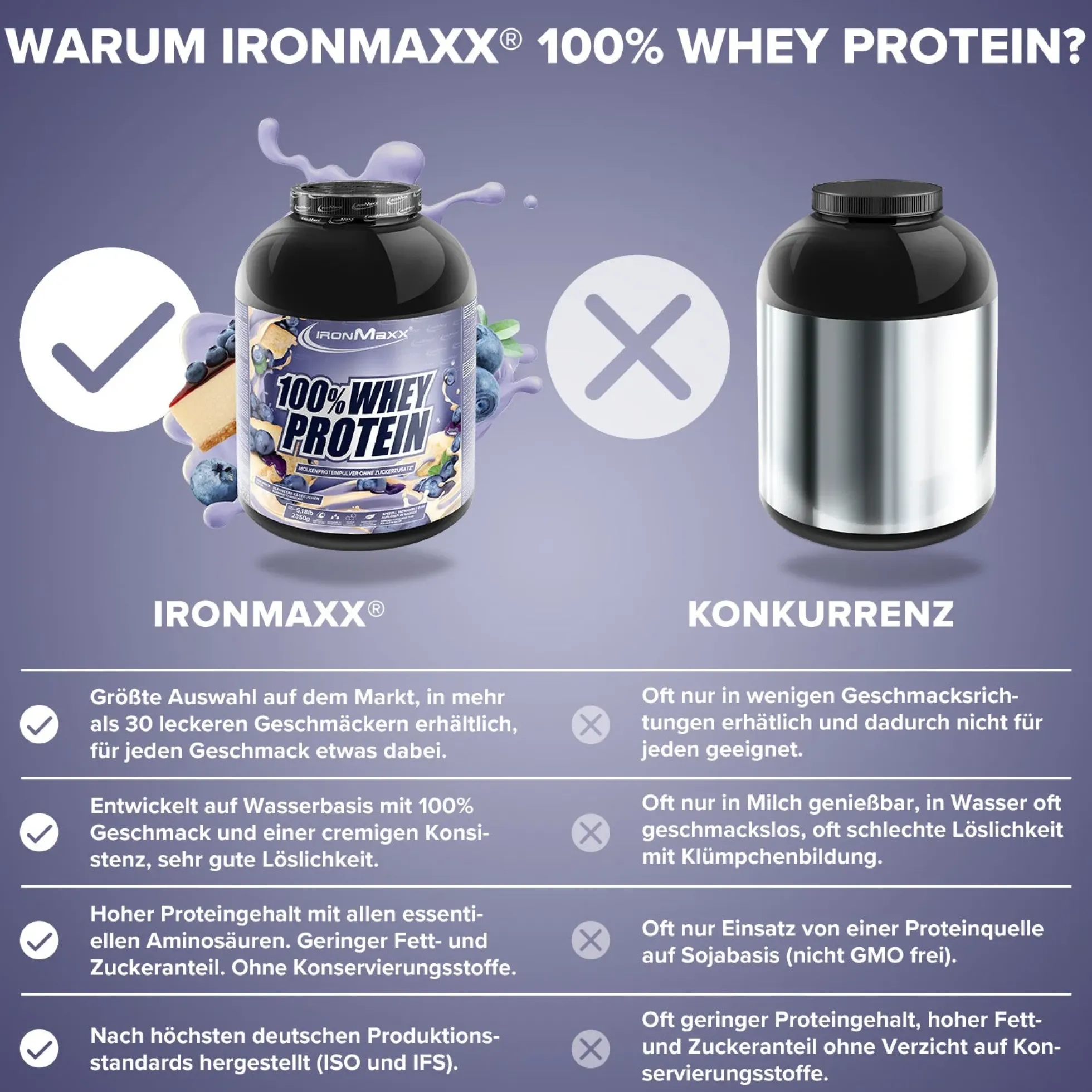 100% Whey Protein (2350g)