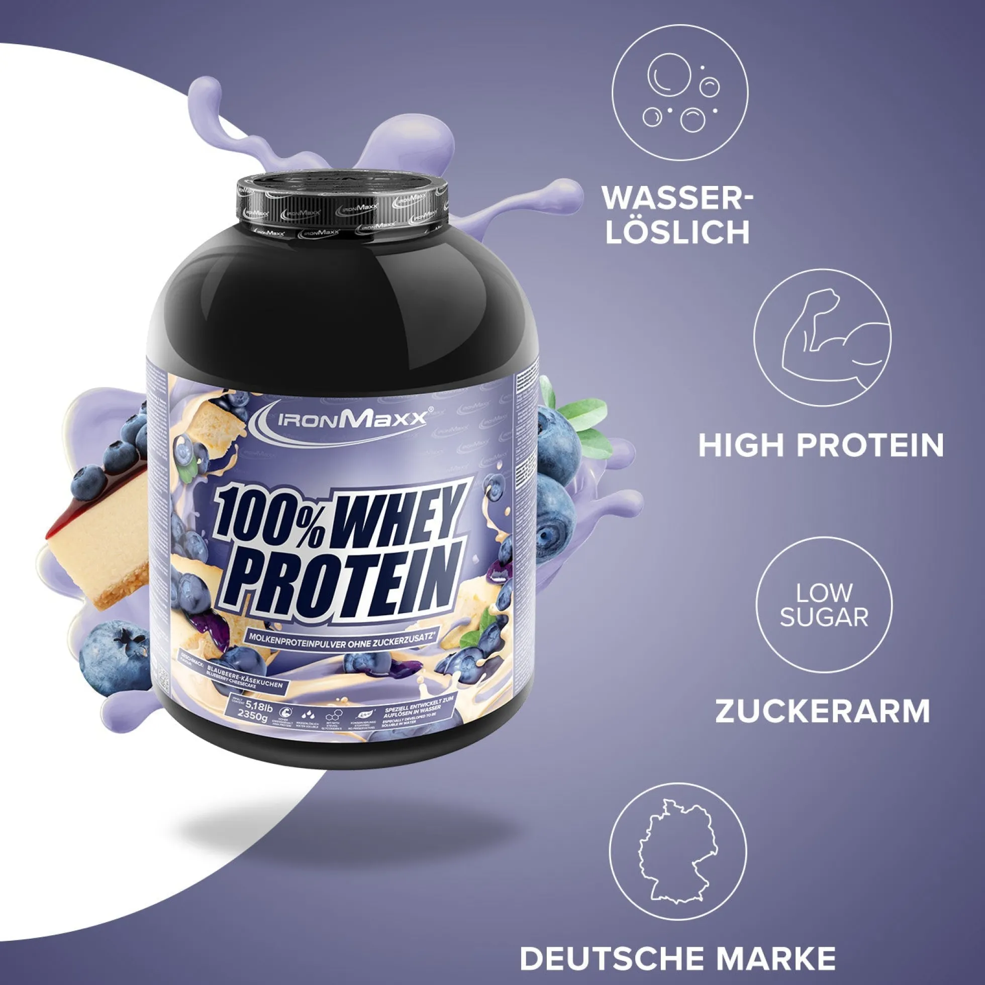 100% Whey Protein (2350g)