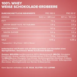 100% Whey Protein (2350g)