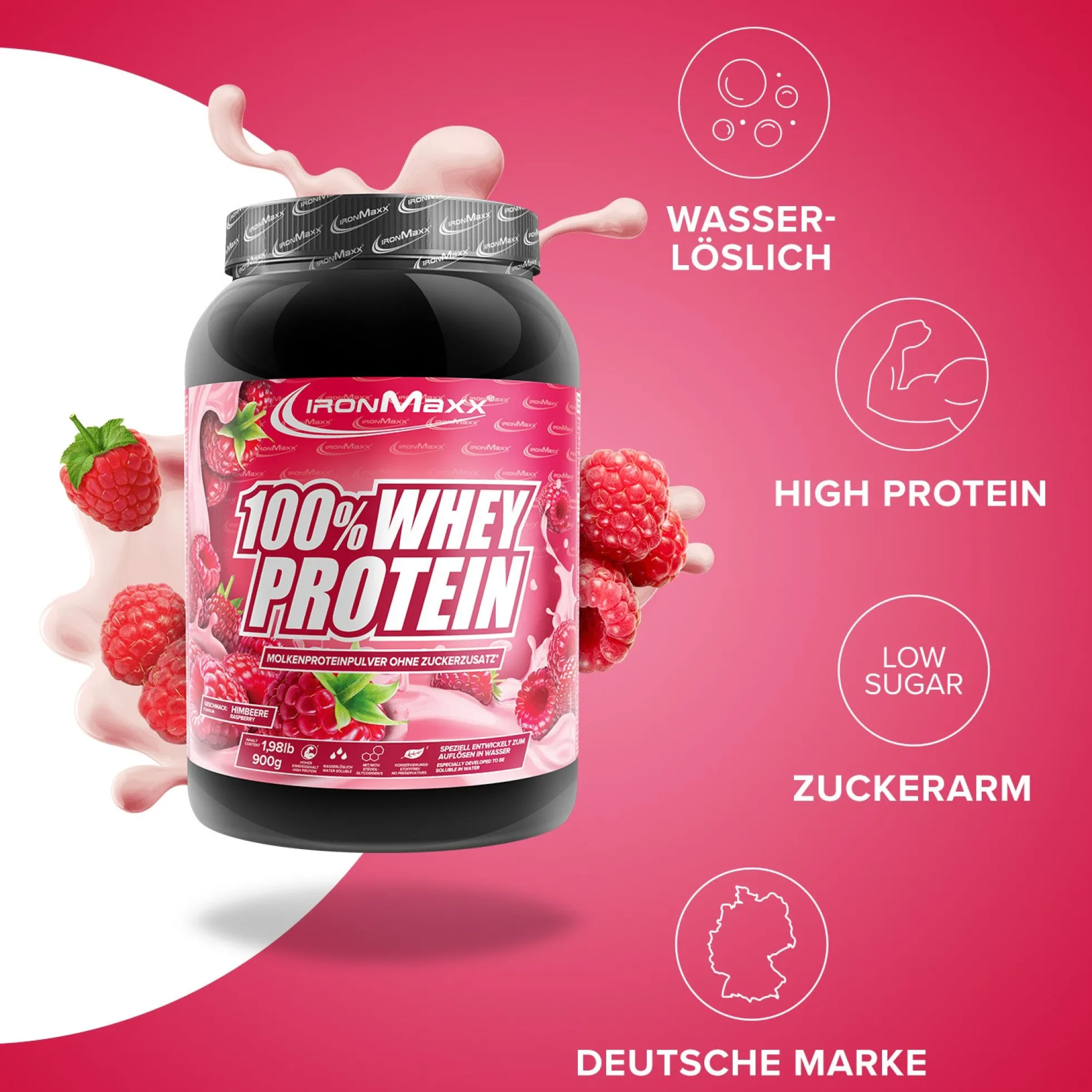 100% Whey Protein (900g)