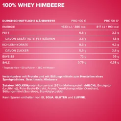 100% Whey Protein (900g)