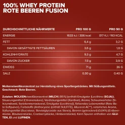 100% Whey Protein (900g)