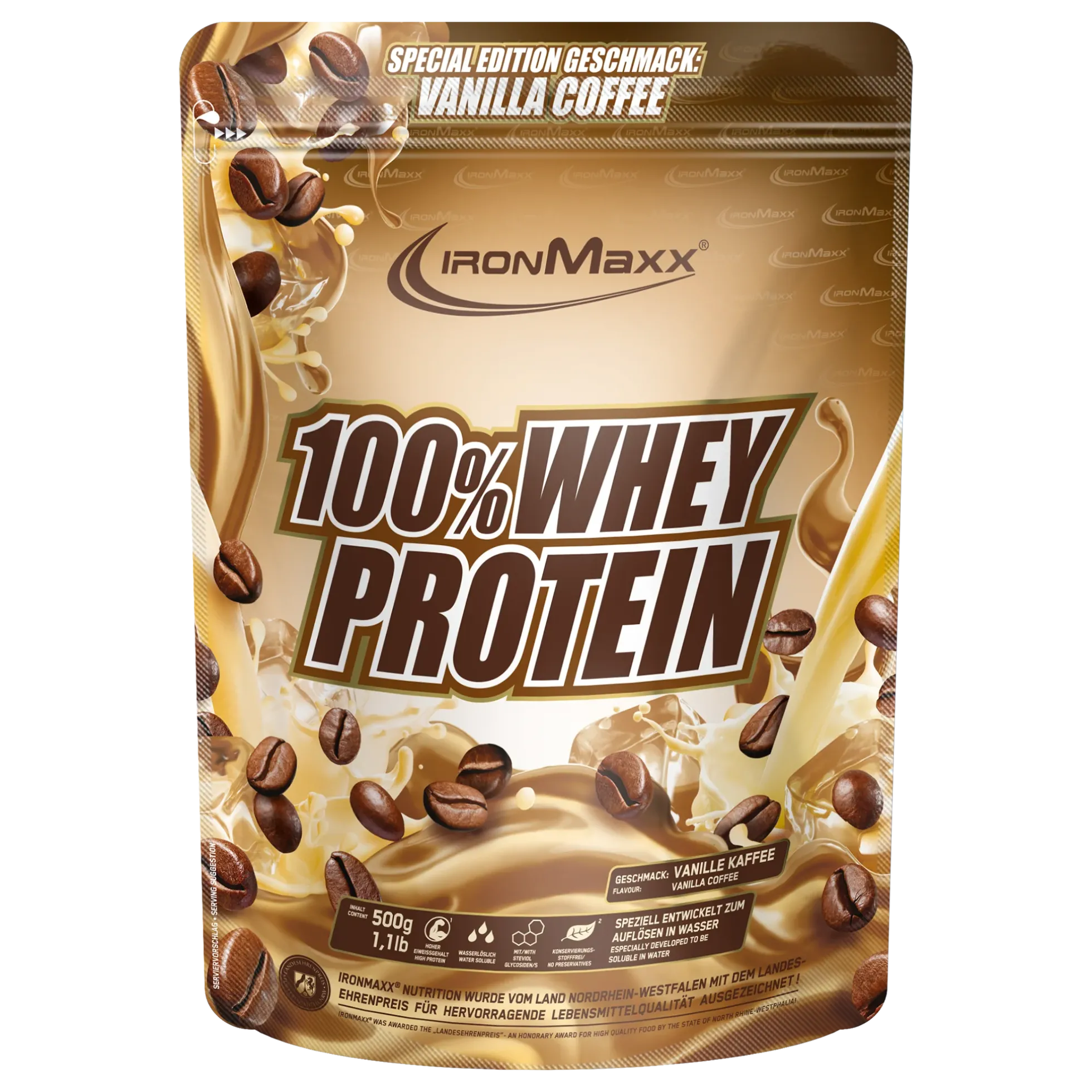 100% Whey Protein (500g)