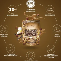 100% Whey Protein (500g)