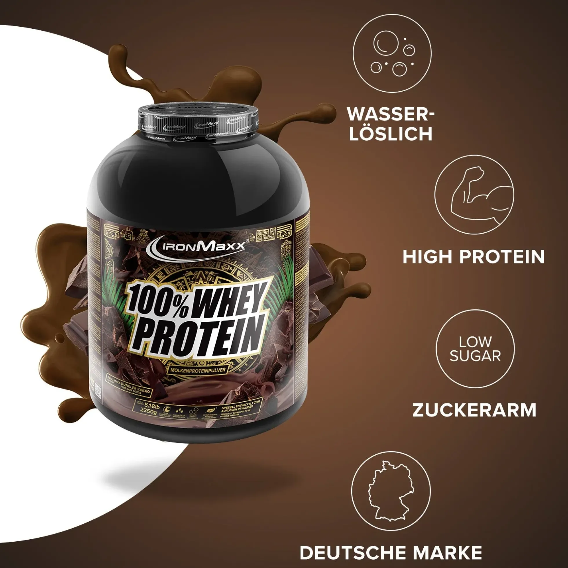 100% Whey Protein (2350g)