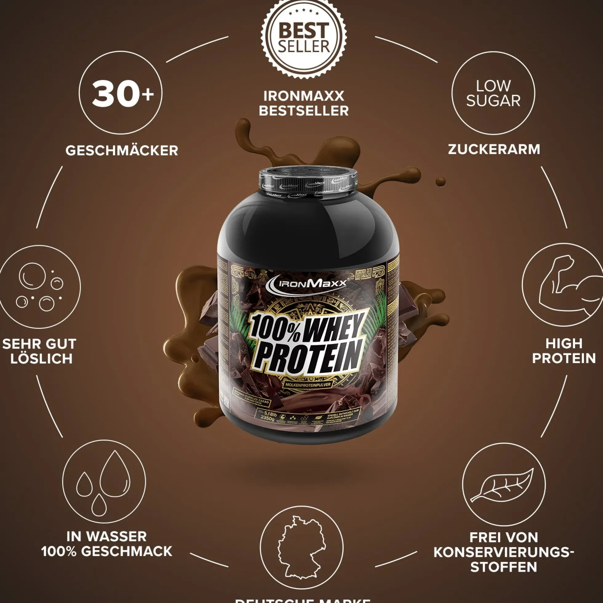 100% Whey Protein (2350g)