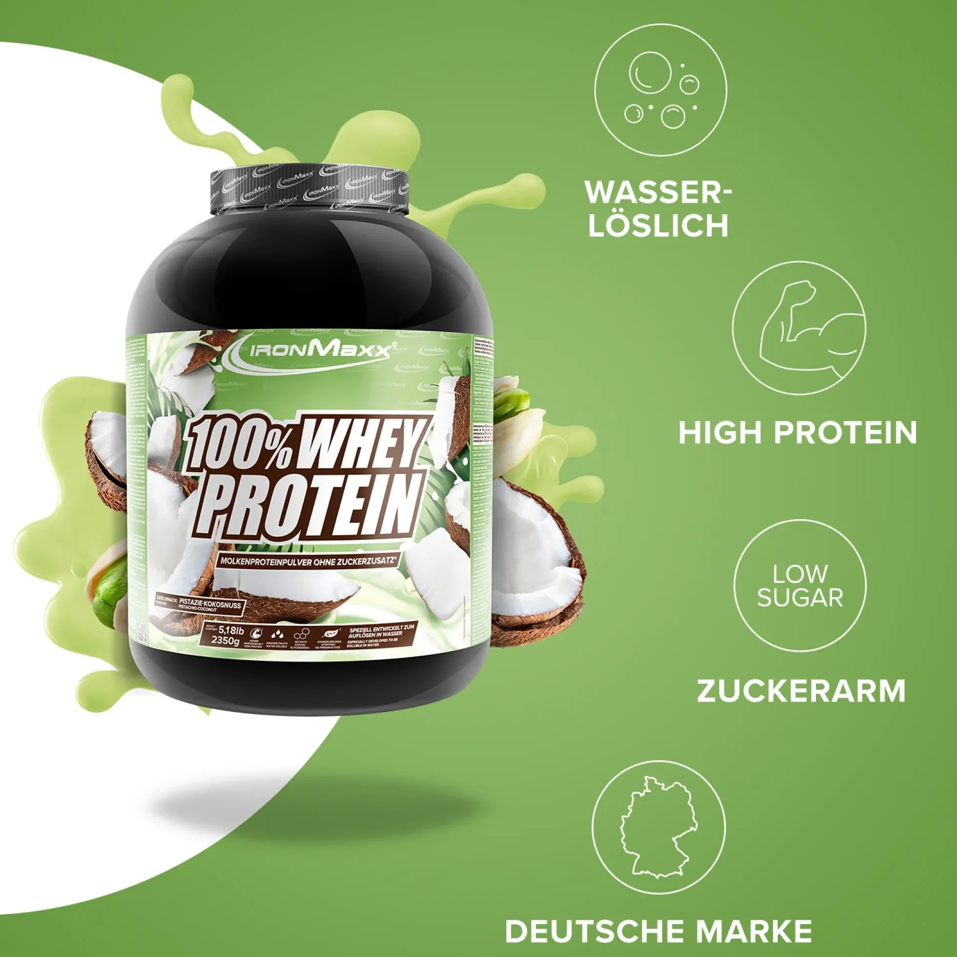 100% Whey Protein (2350g)