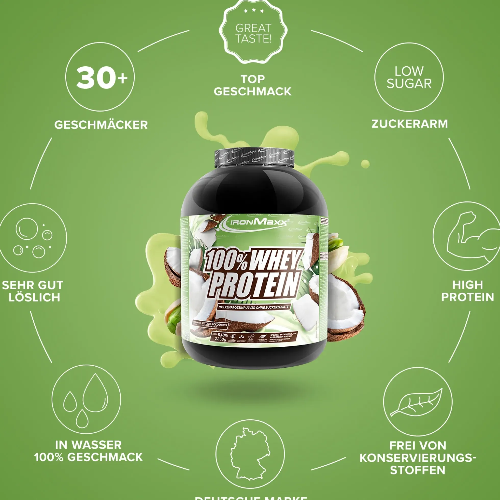 100% Whey Protein (2350g)