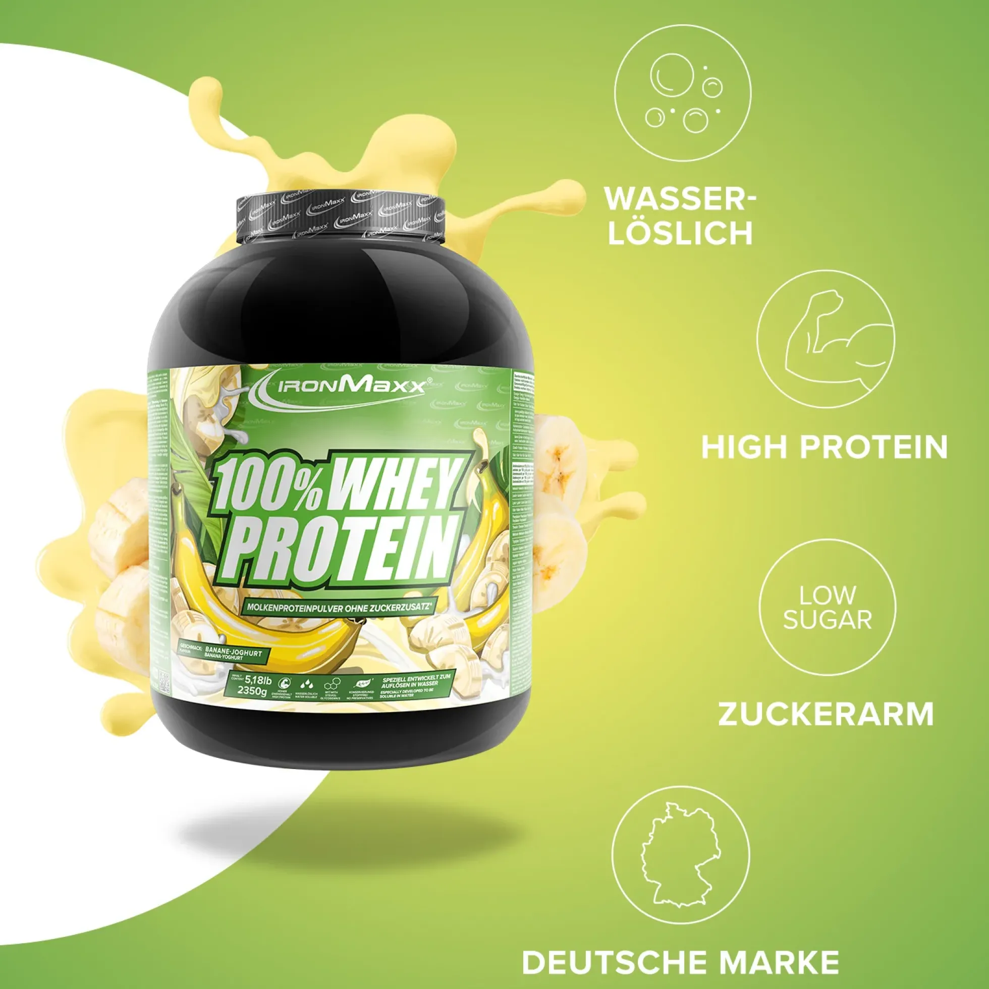 100% Whey Protein (2350g)