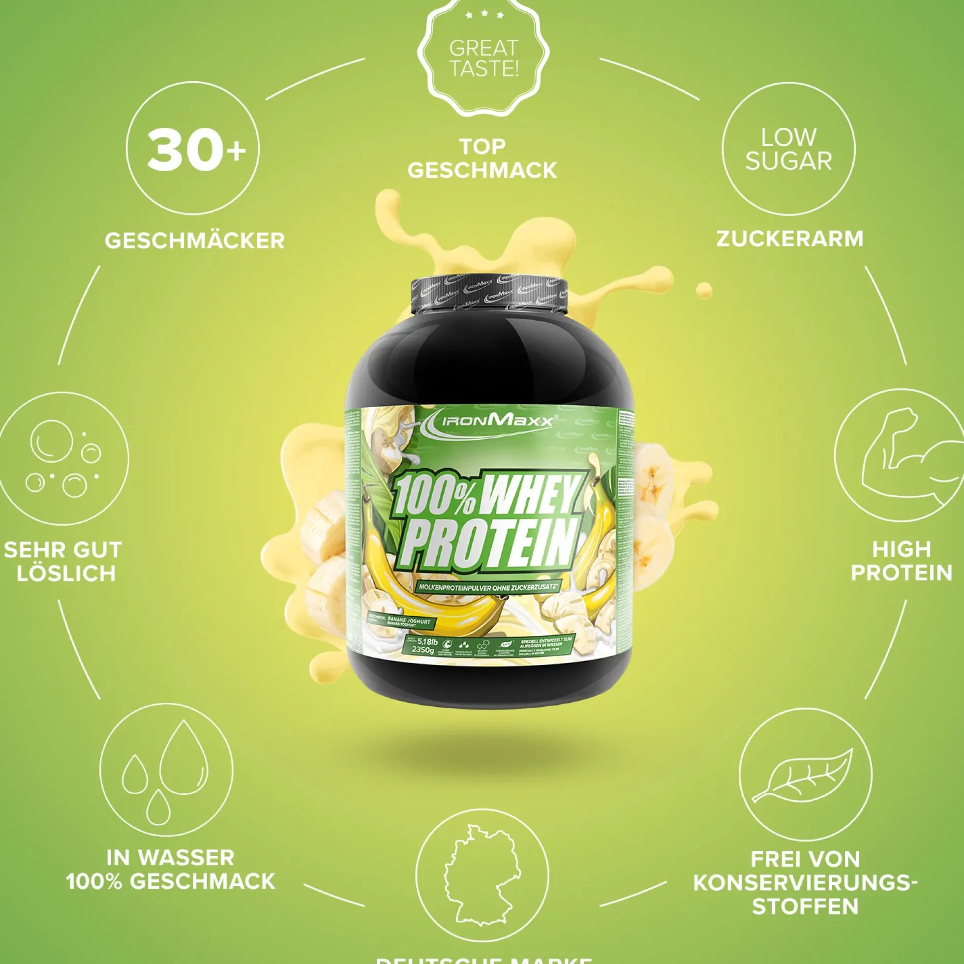100% Whey Protein (2350g)