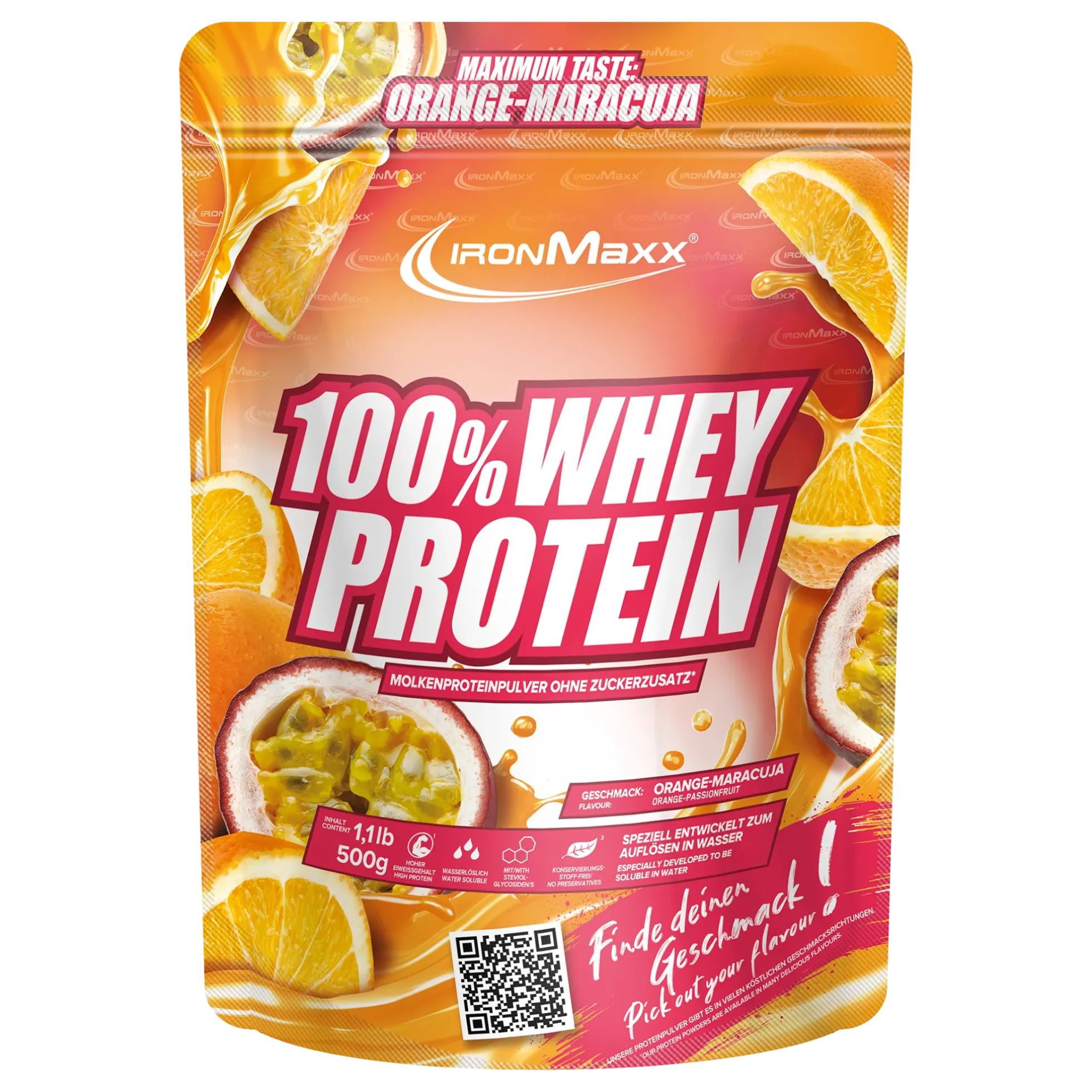 100% Whey Protein (500g)