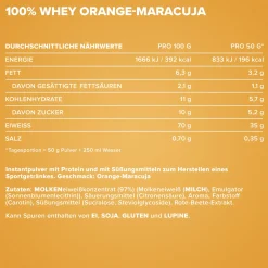 100% Whey Protein (500g)