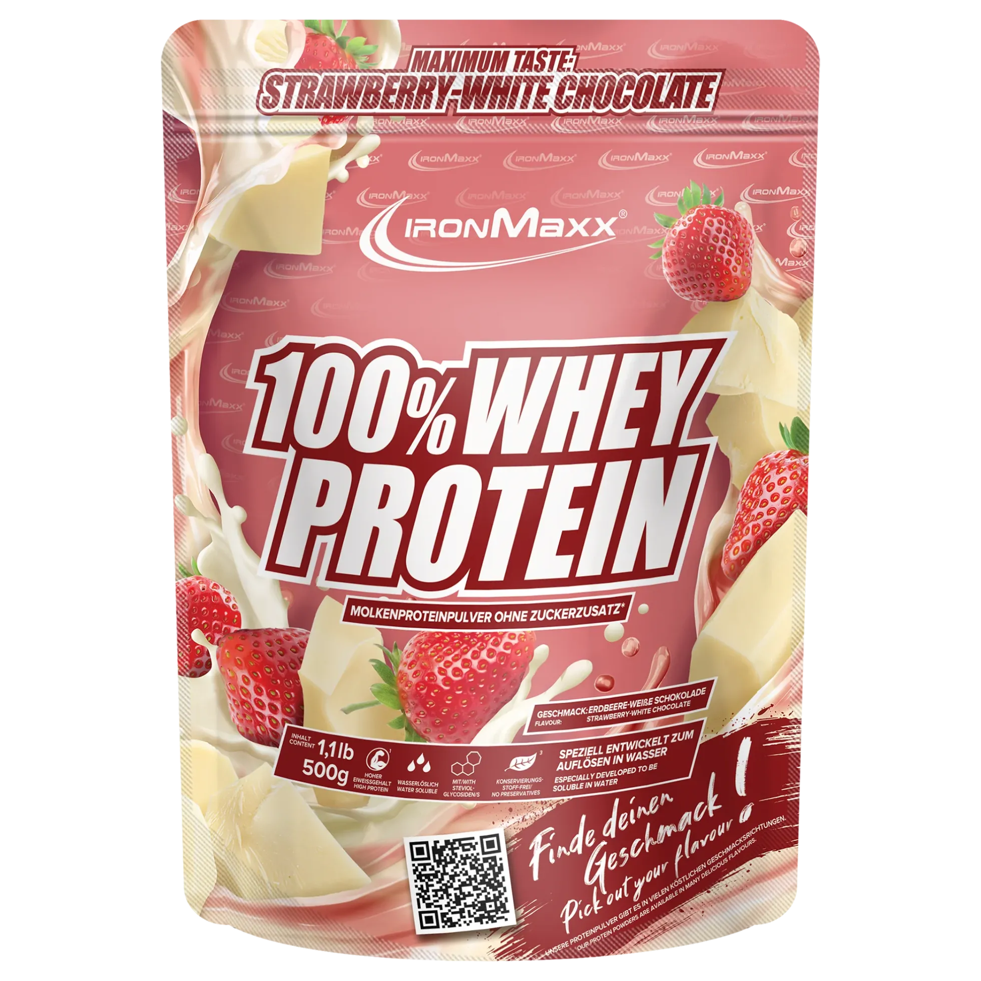 100% Whey Protein (500g)
