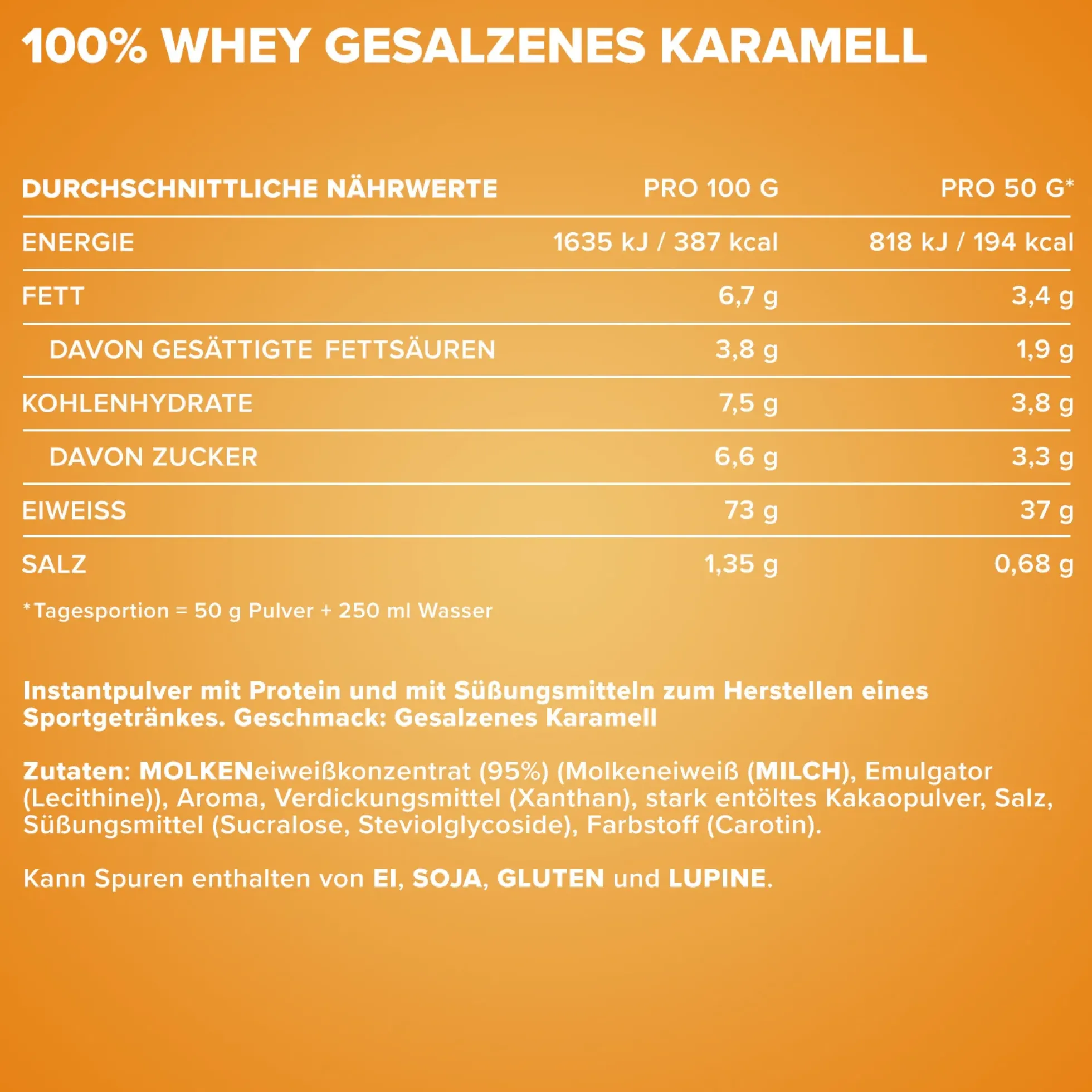 100% Whey Protein (2350g)